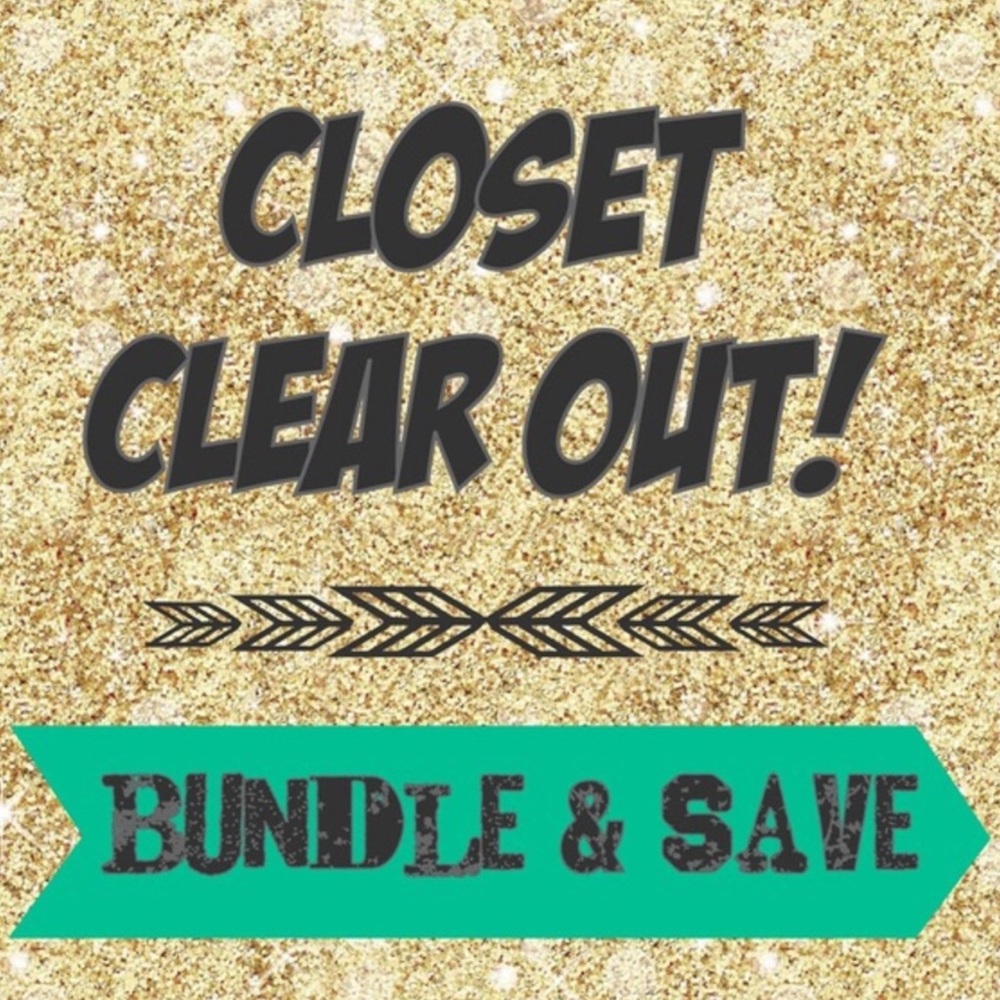 Closet Clear Out!